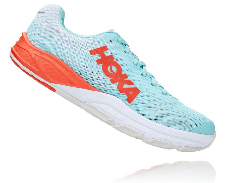 Hoka One One Løbesko Dame - Evo Carbon Rocket - Blå - 841736WVF